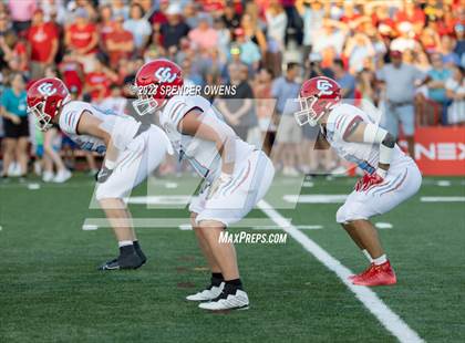 Thumbnail 3 in Charlotte Catholic @ Providence Day photogallery.