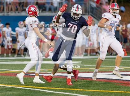 Thumbnail 3 in Charlotte Catholic @ Providence Day photogallery.