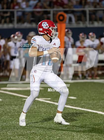 Thumbnail 2 in Charlotte Catholic @ Providence Day photogallery.