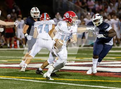 Thumbnail 3 in Charlotte Catholic @ Providence Day photogallery.
