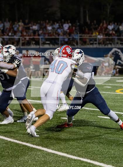 Thumbnail 2 in Charlotte Catholic @ Providence Day photogallery.