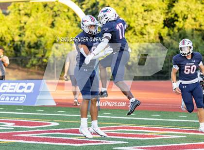 Thumbnail 1 in Charlotte Catholic @ Providence Day photogallery.