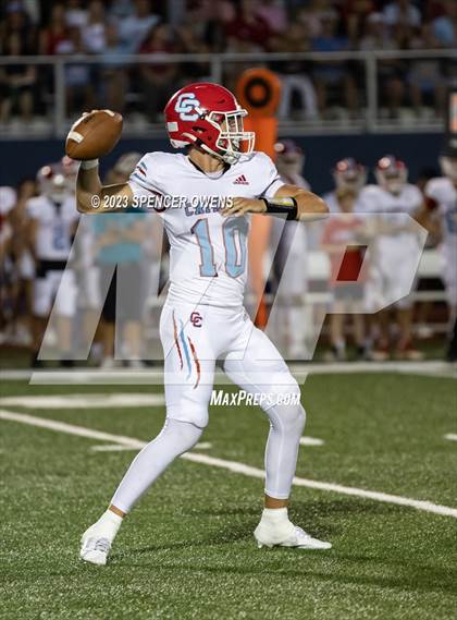 Thumbnail 1 in Charlotte Catholic @ Providence Day photogallery.