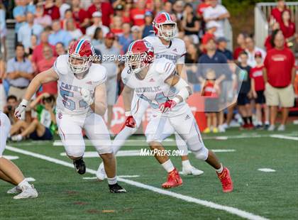 Thumbnail 3 in Charlotte Catholic @ Providence Day photogallery.