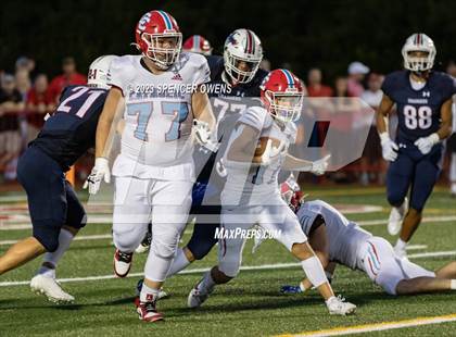 Thumbnail 2 in Charlotte Catholic @ Providence Day photogallery.