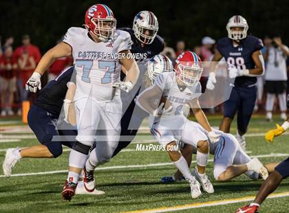 Thumbnail 3 in Charlotte Catholic @ Providence Day photogallery.