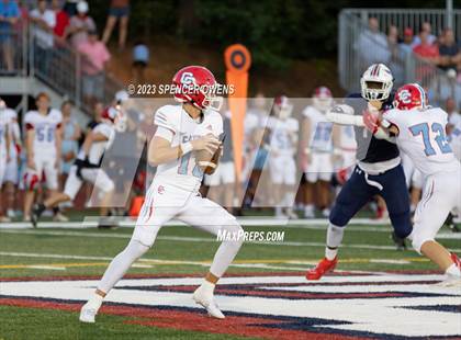 Thumbnail 2 in Charlotte Catholic @ Providence Day photogallery.