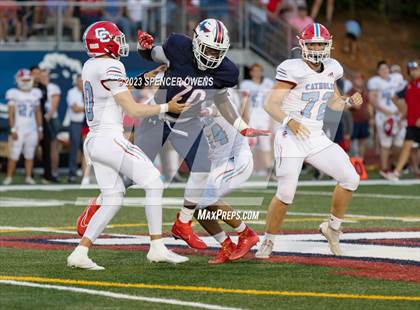 Thumbnail 2 in Charlotte Catholic @ Providence Day photogallery.