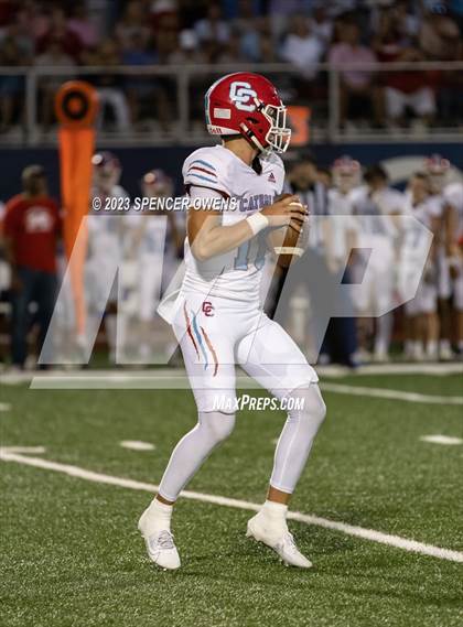Thumbnail 3 in Charlotte Catholic @ Providence Day photogallery.