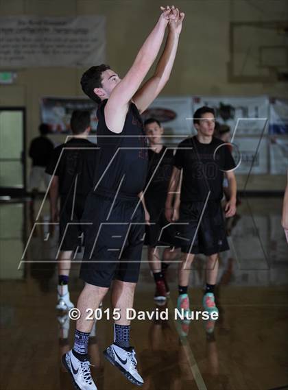 Thumbnail 2 in Santa Clarita Christian vs. Albert Einstein Academy (Santa Clarita Christian Tournament) photogallery.