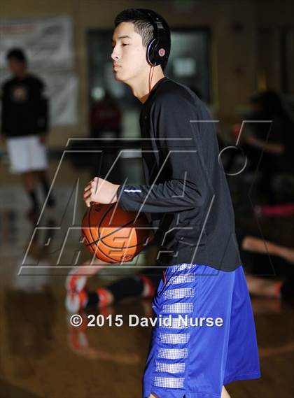 Thumbnail 2 in Santa Clarita Christian vs. Albert Einstein Academy (Santa Clarita Christian Tournament) photogallery.