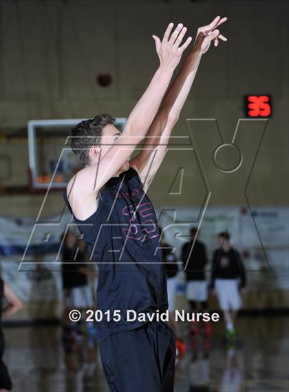 Thumbnail 1 in Santa Clarita Christian vs. Albert Einstein Academy (Santa Clarita Christian Tournament) photogallery.
