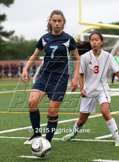 Thumbnail 2 in Stone Bridge vs Marshall (VHSL 5A North Quarterfinal) photogallery.