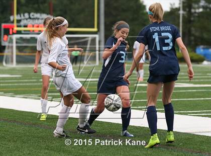 Thumbnail 2 in Stone Bridge vs Marshall (VHSL 5A North Quarterfinal) photogallery.