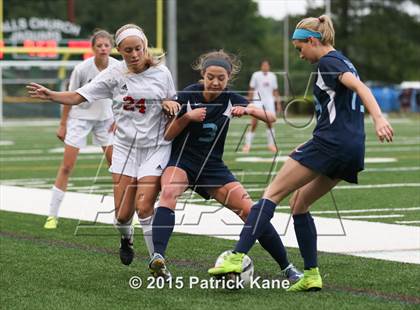 Thumbnail 1 in Stone Bridge vs Marshall (VHSL 5A North Quarterfinal) photogallery.