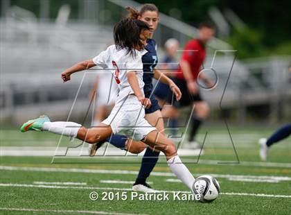 Thumbnail 3 in Stone Bridge vs Marshall (VHSL 5A North Quarterfinal) photogallery.