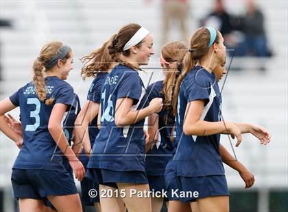 Thumbnail 2 in Stone Bridge vs Marshall (VHSL 5A North Quarterfinal) photogallery.