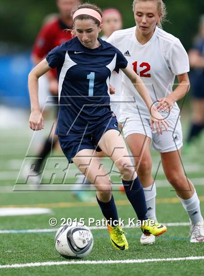 Thumbnail 2 in Stone Bridge vs Marshall (VHSL 5A North Quarterfinal) photogallery.
