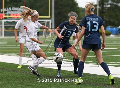 Thumbnail 3 in Stone Bridge vs Marshall (VHSL 5A North Quarterfinal) photogallery.