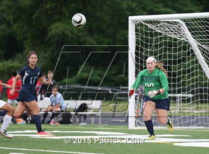 Thumbnail 2 in Stone Bridge vs Marshall (VHSL 5A North Quarterfinal) photogallery.