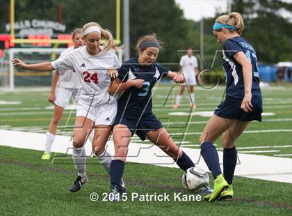 Thumbnail 2 in Stone Bridge vs Marshall (VHSL 5A North Quarterfinal) photogallery.