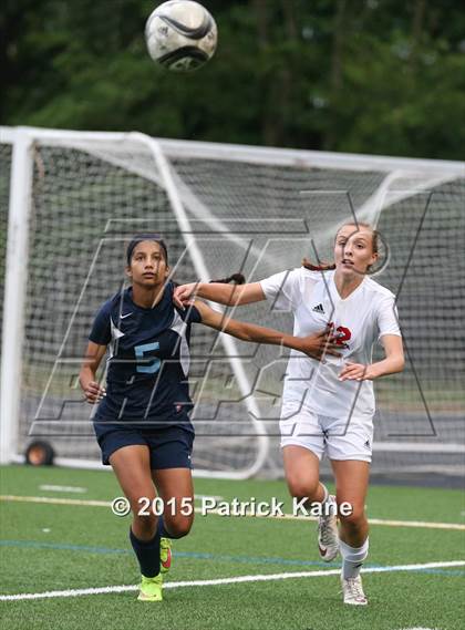 Thumbnail 2 in Stone Bridge vs Marshall (VHSL 5A North Quarterfinal) photogallery.