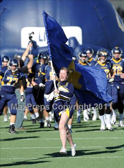 Thumbnail 2 in Bishop Lynch vs. Prestonwood Christian (TAPPS Division 1 Semifinal) photogallery.