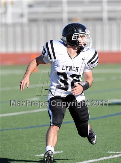 Thumbnail 3 in Bishop Lynch vs. Prestonwood Christian (TAPPS Division 1 Semifinal) photogallery.