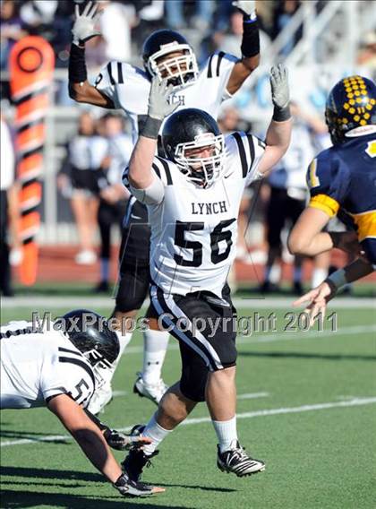 Thumbnail 2 in Bishop Lynch vs. Prestonwood Christian (TAPPS Division 1 Semifinal) photogallery.
