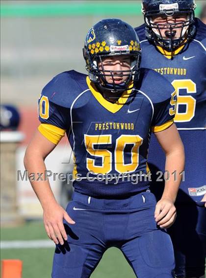 Thumbnail 1 in Bishop Lynch vs. Prestonwood Christian (TAPPS Division 1 Semifinal) photogallery.