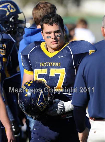 Thumbnail 2 in Bishop Lynch vs. Prestonwood Christian (TAPPS Division 1 Semifinal) photogallery.