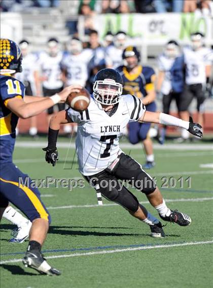 Thumbnail 1 in Bishop Lynch vs. Prestonwood Christian (TAPPS Division 1 Semifinal) photogallery.