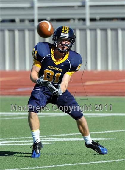 Thumbnail 2 in Bishop Lynch vs. Prestonwood Christian (TAPPS Division 1 Semifinal) photogallery.