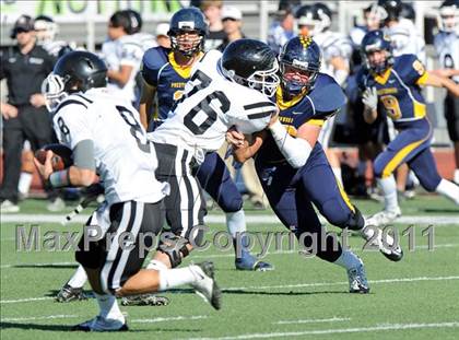 Thumbnail 2 in Bishop Lynch vs. Prestonwood Christian (TAPPS Division 1 Semifinal) photogallery.
