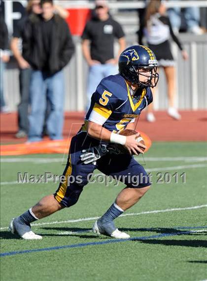 Thumbnail 2 in Bishop Lynch vs. Prestonwood Christian (TAPPS Division 1 Semifinal) photogallery.