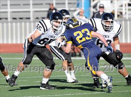 Thumbnail 3 in Bishop Lynch vs. Prestonwood Christian (TAPPS Division 1 Semifinal) photogallery.