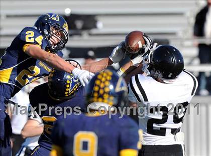Thumbnail 1 in Bishop Lynch vs. Prestonwood Christian (TAPPS Division 1 Semifinal) photogallery.
