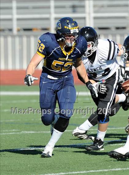 Thumbnail 1 in Bishop Lynch vs. Prestonwood Christian (TAPPS Division 1 Semifinal) photogallery.