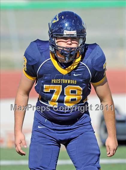 Thumbnail 1 in Bishop Lynch vs. Prestonwood Christian (TAPPS Division 1 Semifinal) photogallery.