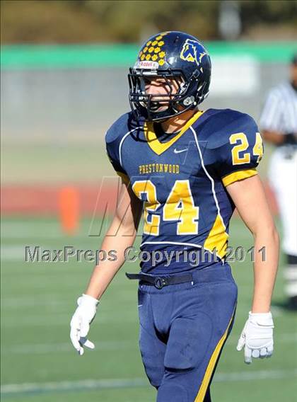Thumbnail 2 in Bishop Lynch vs. Prestonwood Christian (TAPPS Division 1 Semifinal) photogallery.