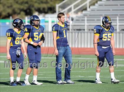 Thumbnail 1 in Bishop Lynch vs. Prestonwood Christian (TAPPS Division 1 Semifinal) photogallery.