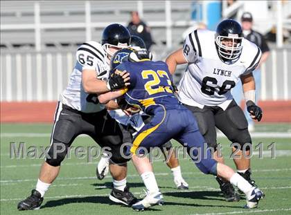 Thumbnail 1 in Bishop Lynch vs. Prestonwood Christian (TAPPS Division 1 Semifinal) photogallery.