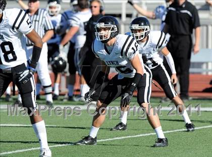 Thumbnail 2 in Bishop Lynch vs. Prestonwood Christian (TAPPS Division 1 Semifinal) photogallery.