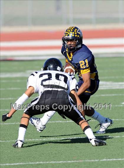 Thumbnail 1 in Bishop Lynch vs. Prestonwood Christian (TAPPS Division 1 Semifinal) photogallery.