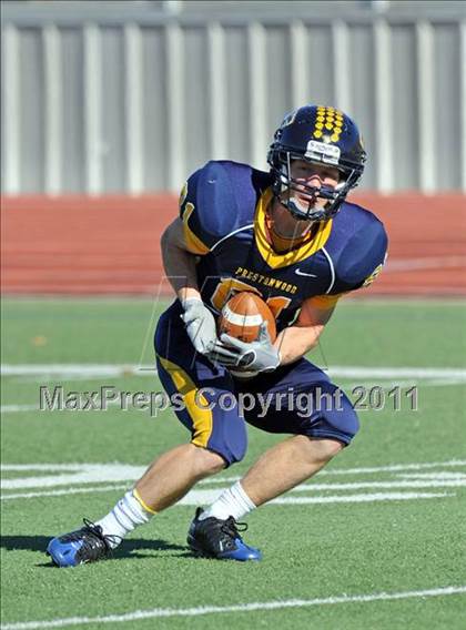 Thumbnail 3 in Bishop Lynch vs. Prestonwood Christian (TAPPS Division 1 Semifinal) photogallery.