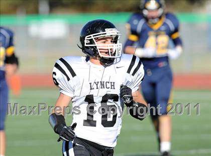 Thumbnail 3 in Bishop Lynch vs. Prestonwood Christian (TAPPS Division 1 Semifinal) photogallery.