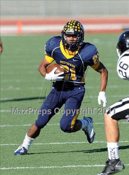 Thumbnail 2 in Bishop Lynch vs. Prestonwood Christian (TAPPS Division 1 Semifinal) photogallery.
