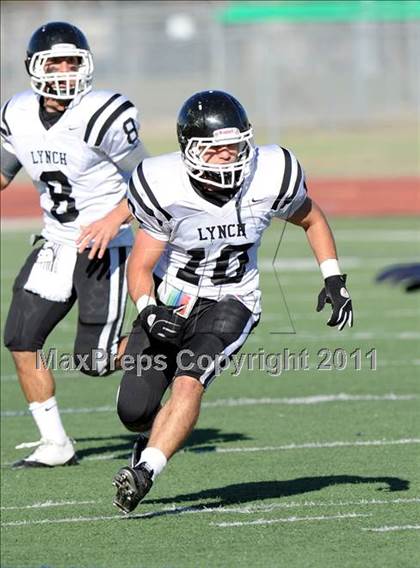 Thumbnail 1 in Bishop Lynch vs. Prestonwood Christian (TAPPS Division 1 Semifinal) photogallery.