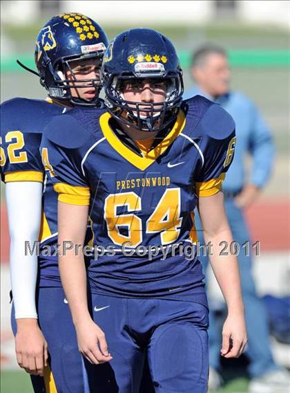 Thumbnail 3 in Bishop Lynch vs. Prestonwood Christian (TAPPS Division 1 Semifinal) photogallery.