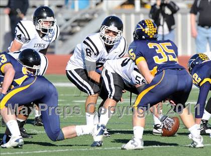 Thumbnail 3 in Bishop Lynch vs. Prestonwood Christian (TAPPS Division 1 Semifinal) photogallery.